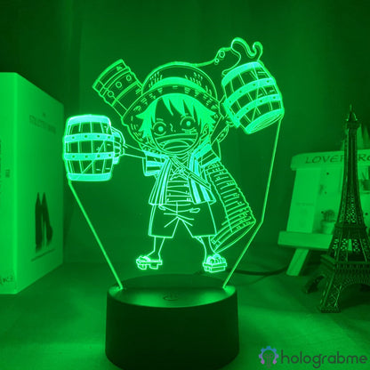 Lampe One Piece Luffy Chibi