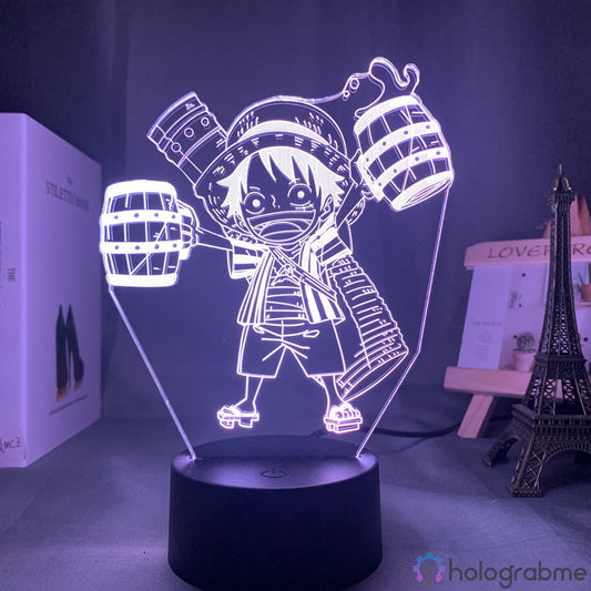 Lampe One Piece Luffy Chibi
