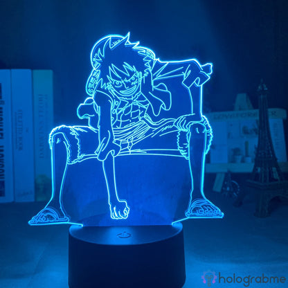 Lampe One Piece Luffy en Colère