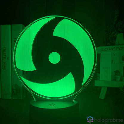 Lampe Naruto Mangekyou Sharingan