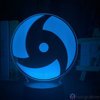 Lampe Naruto Mangekyou Sharingan