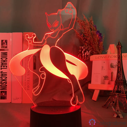 Lampe Pokémon Mewtwo