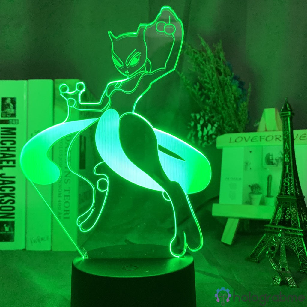 Lampe Pokémon Mewtwo
