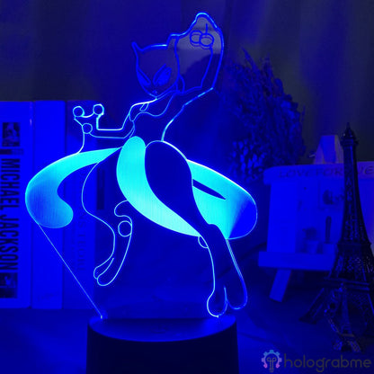 Lampe Pokémon Mewtwo