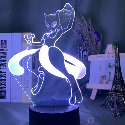 Lampe Pokémon Mewtwo