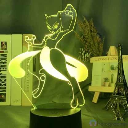 Lampe Pokémon Mewtwo