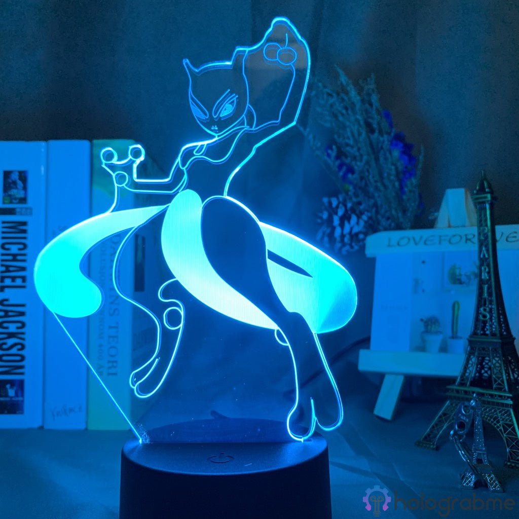 Lampe Pokémon Mewtwo