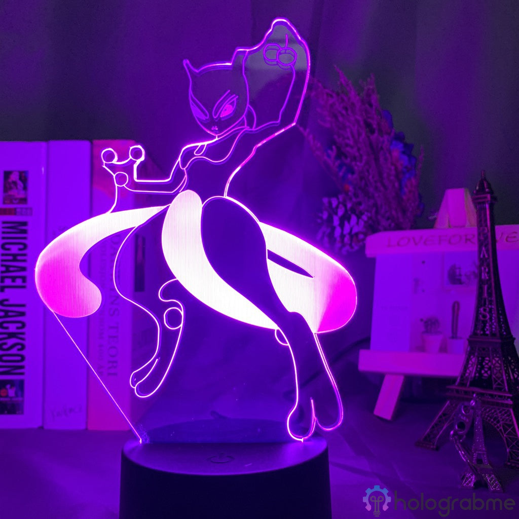 Lampe Pokémon Mewtwo