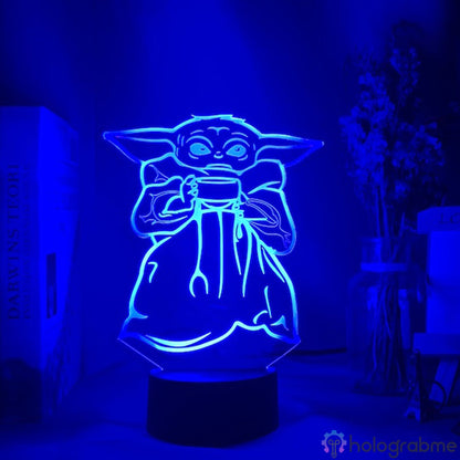 Lampe Star Wars Mini Yoda