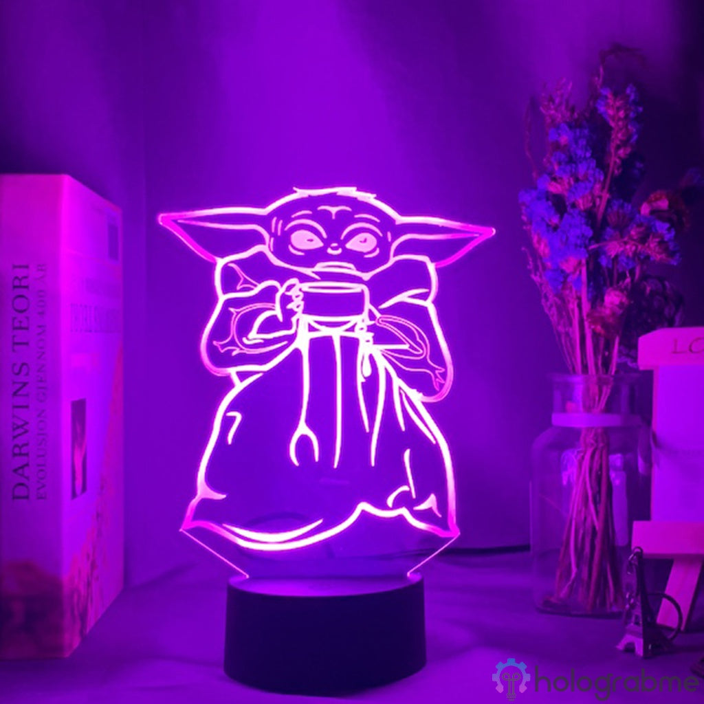Lampe Star Wars Mini Yoda