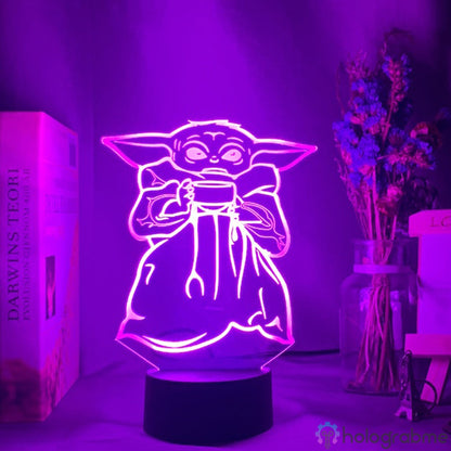 Lampe Star Wars Mini Yoda