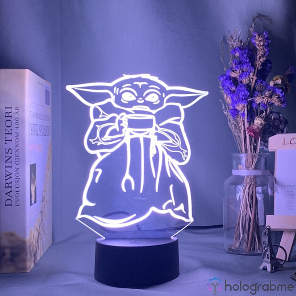 Lampe Star Wars Mini Yoda