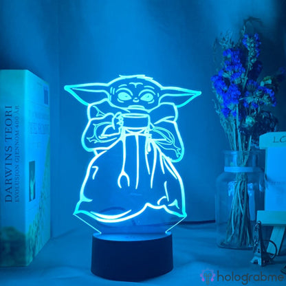 Lampe Star Wars Mini Yoda