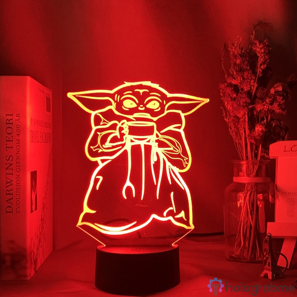 Lampe Star Wars Mini Yoda