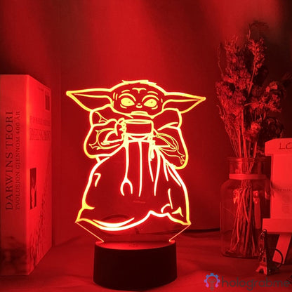 Lampe Star Wars Mini Yoda