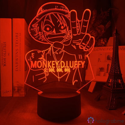 Lampe One Piece Monkey D. Luffy Prime
