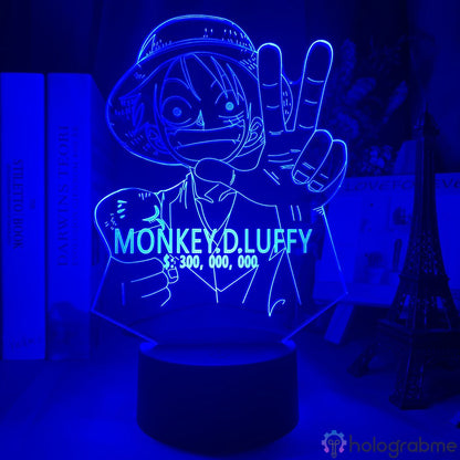Lampe One Piece Monkey D. Luffy Prime