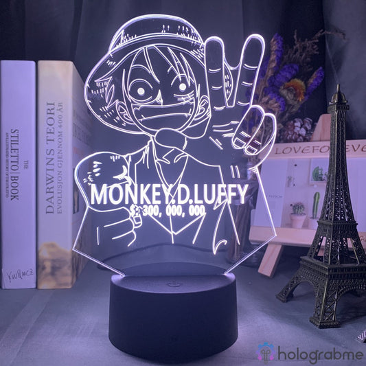 Lampe One Piece Monkey D. Luffy Prime