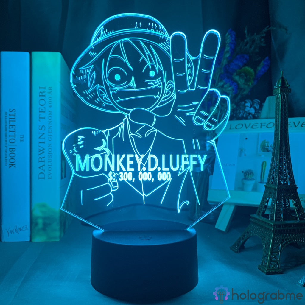 Lampe One Piece Monkey D. Luffy Prime