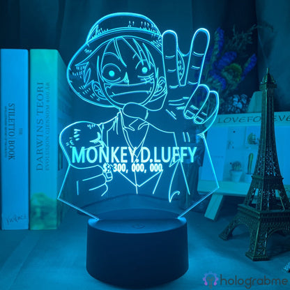 Lampe One Piece Monkey D. Luffy Prime