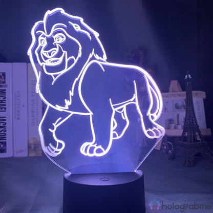 Lampe Roi Lion Mufasa