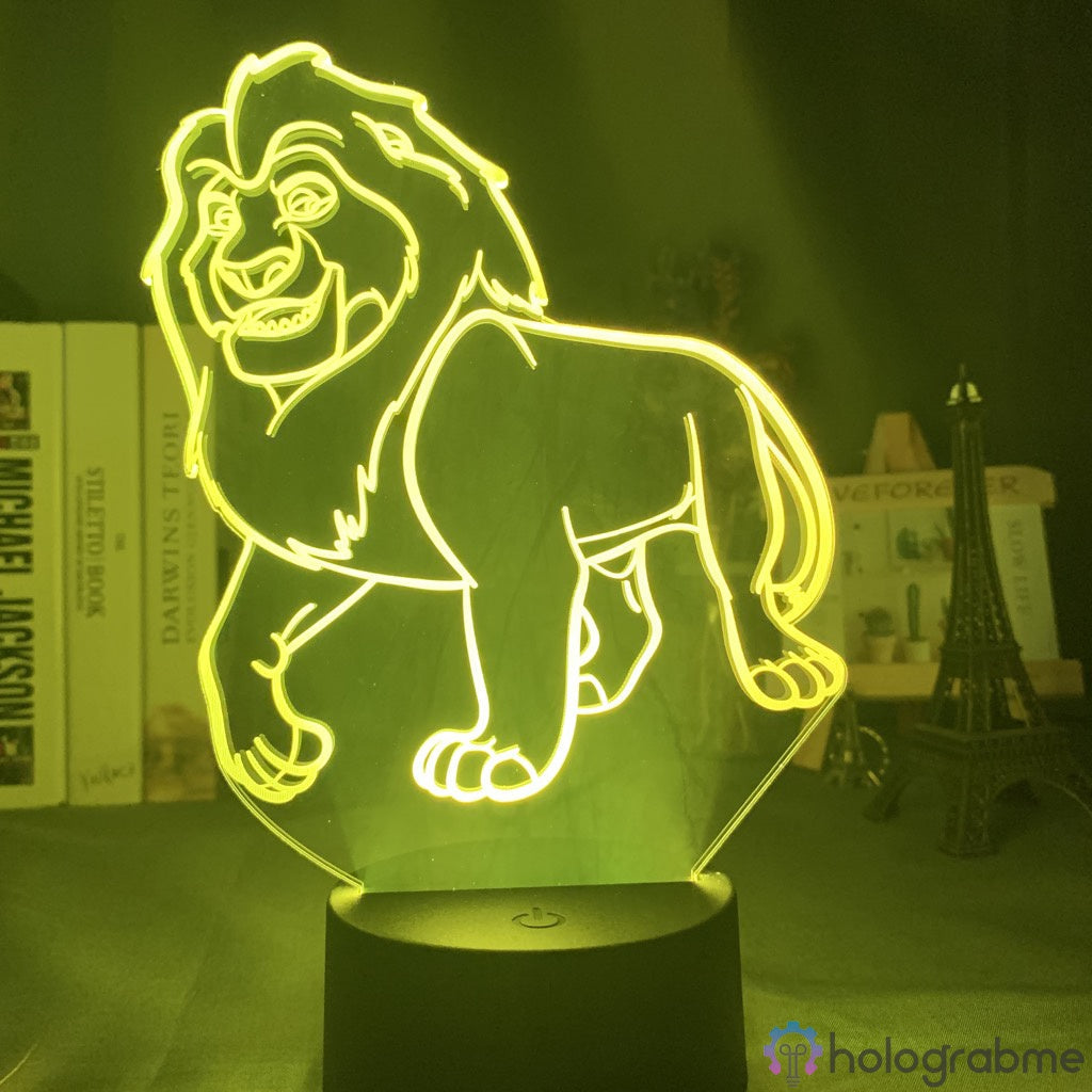 Lampe Roi Lion Mufasa