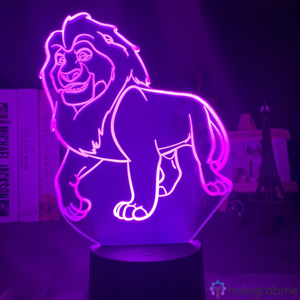 Lampe Roi Lion Mufasa