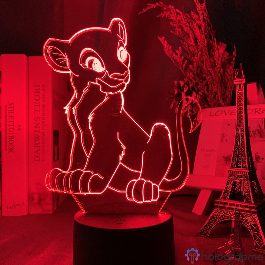Lampe Roi Lion Nala