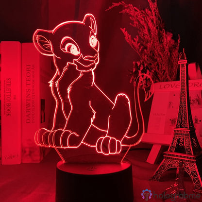 Lampe Roi Lion Nala