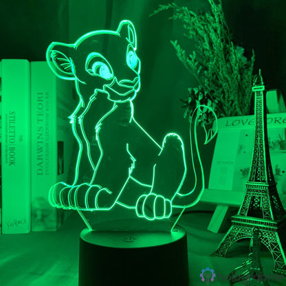 Lampe Roi Lion Nala