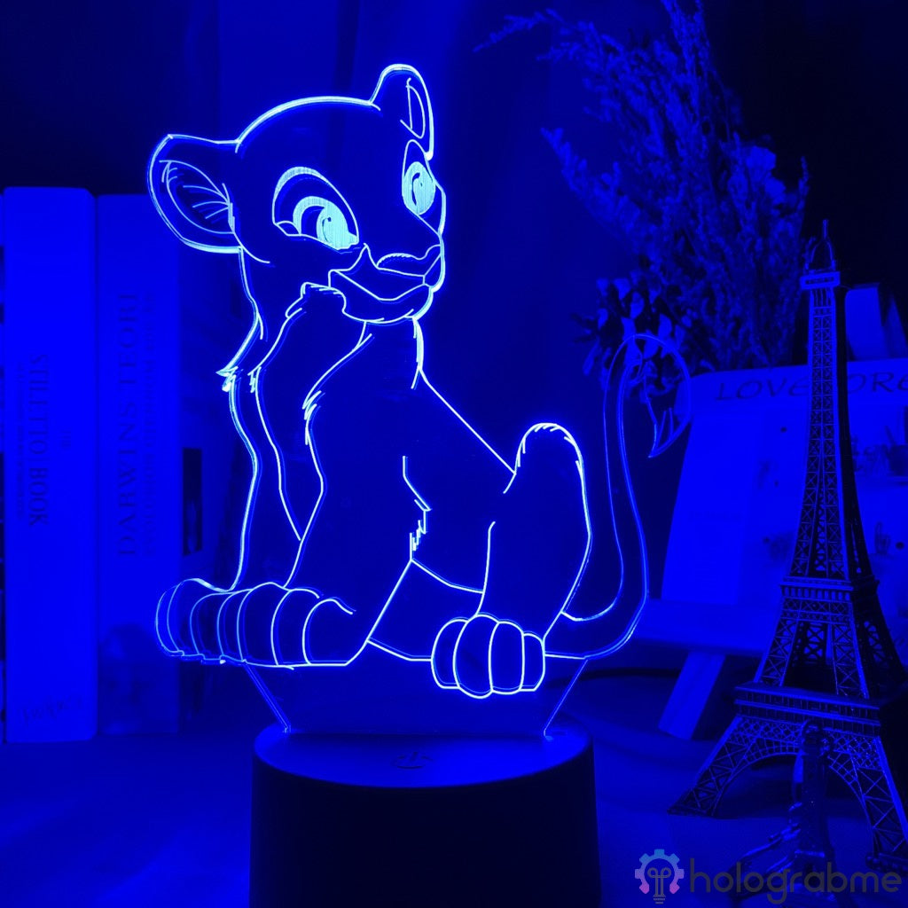Lampe Roi Lion Nala