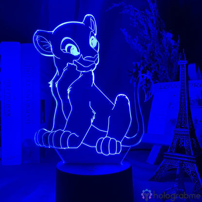 Lampe Roi Lion Nala