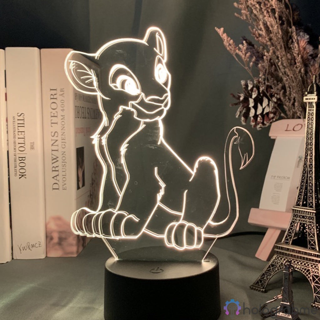 Lampe Roi Lion Nala