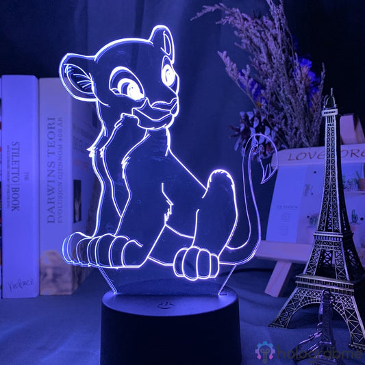 Lampe Roi Lion Nala