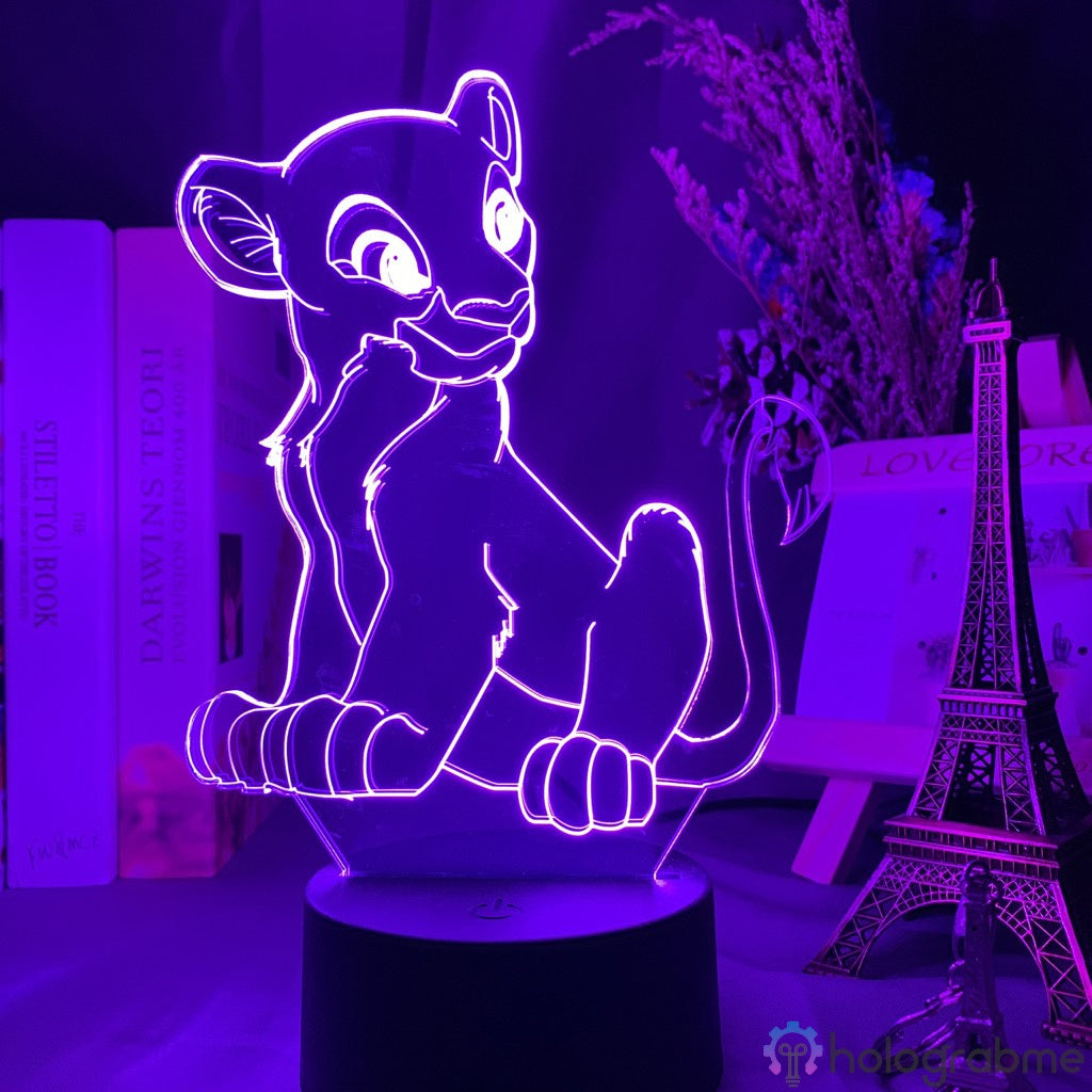 Lampe Roi Lion Nala