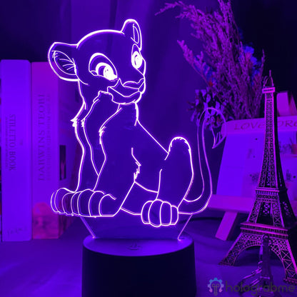 Lampe Roi Lion Nala