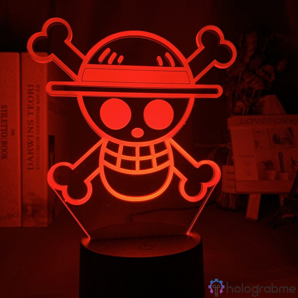 Lampe One Piece Logo