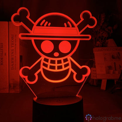 Lampe One Piece Logo