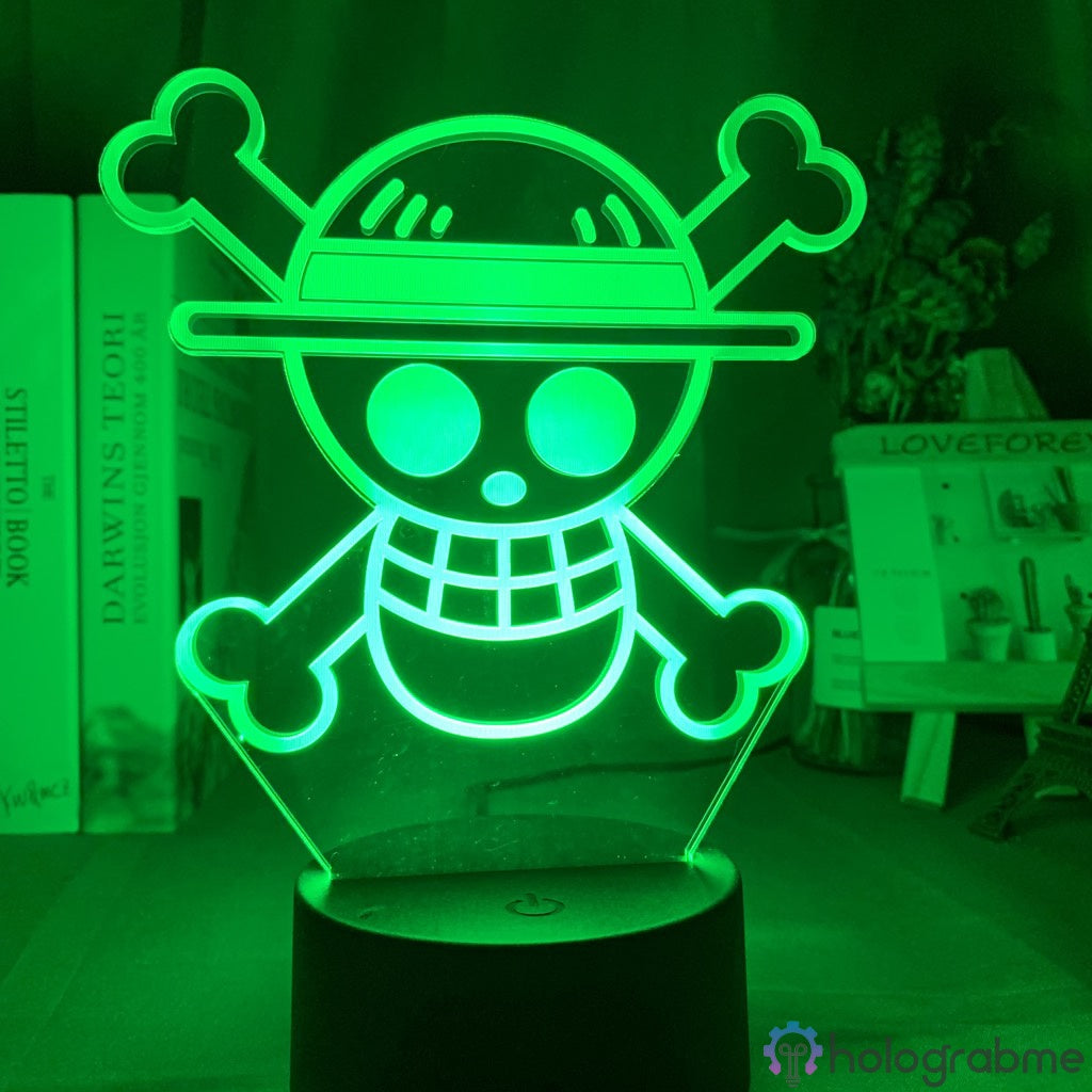 Lampe One Piece Logo