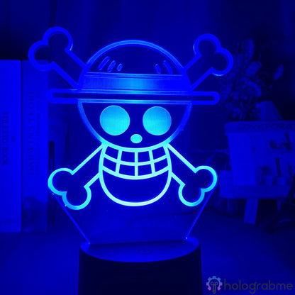 Lampe One Piece Logo
