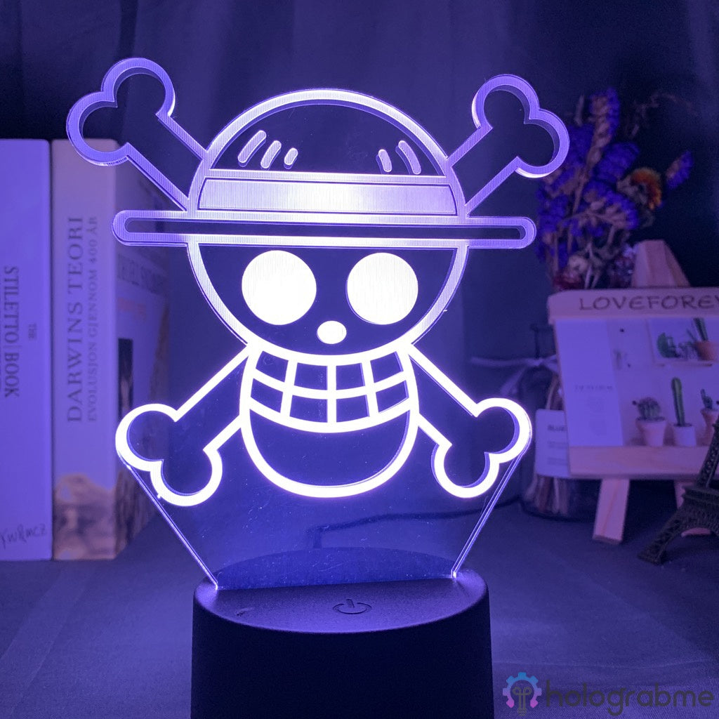 Lampe One Piece Logo