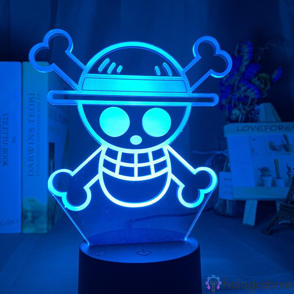 Lampe One Piece Logo