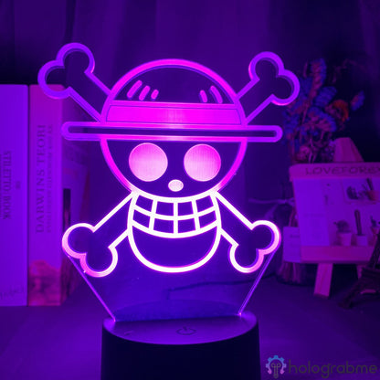 Lampe One Piece Logo