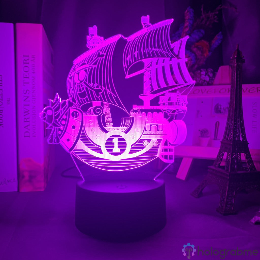 Lampe One Piece Thousand Sunny
