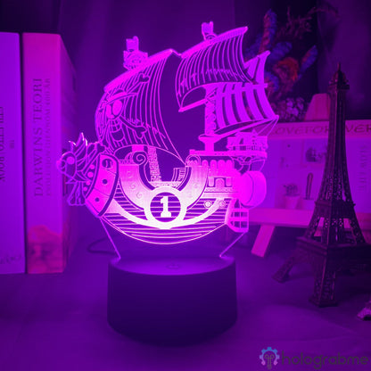 Lampe One Piece Thousand Sunny