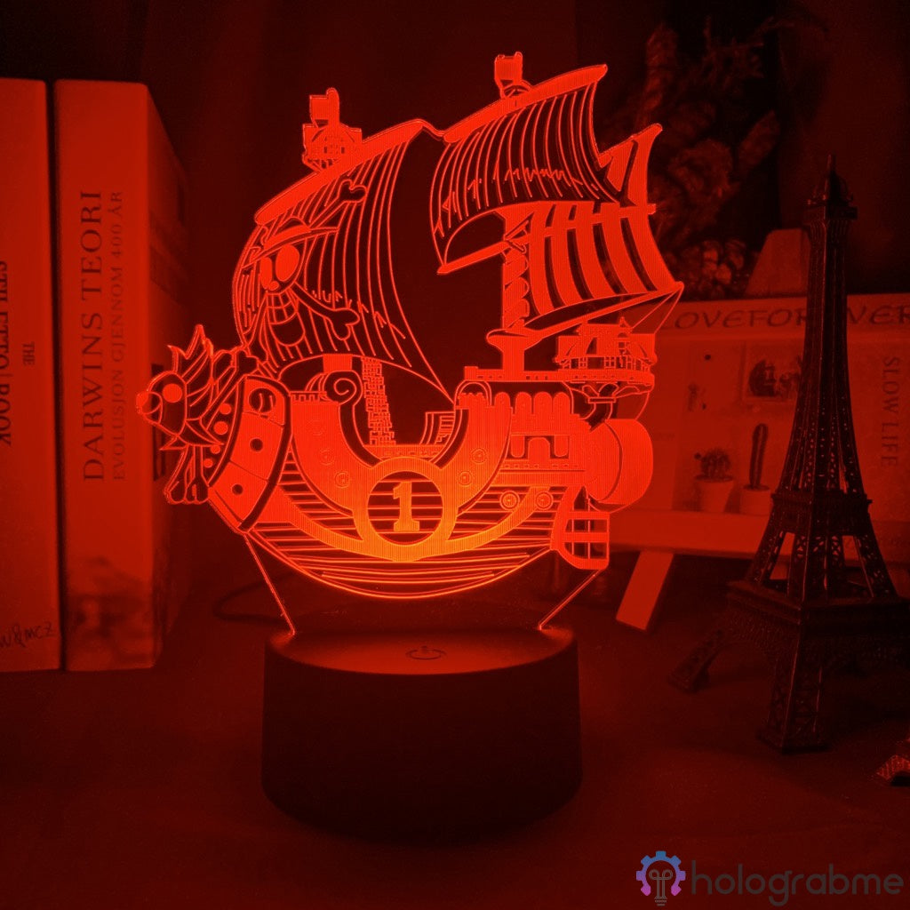 Lampe One Piece Thousand Sunny