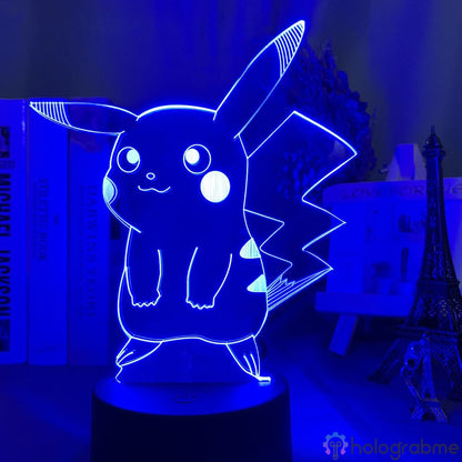 Lampe Pokémon Pikachu