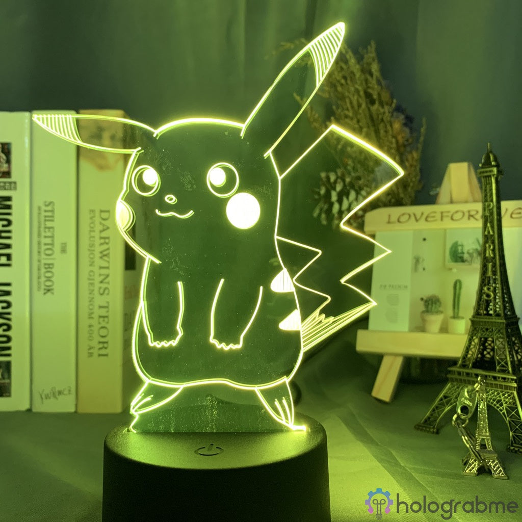 Lampe Pokémon Pikachu
