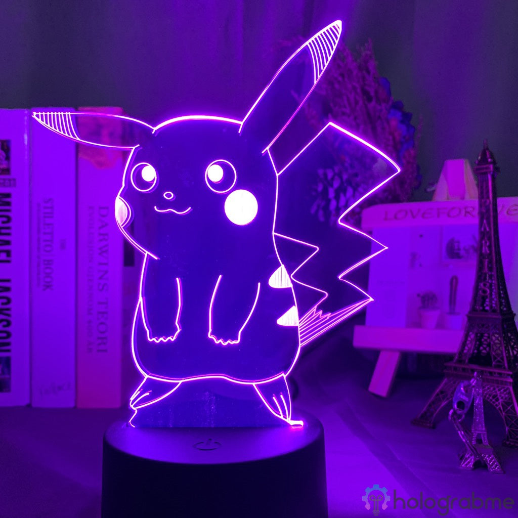 Lampe Pokémon Pikachu