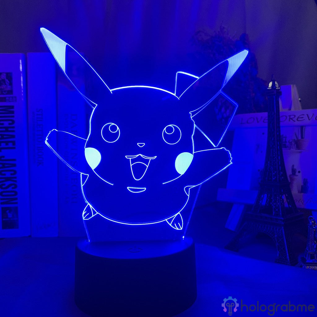 Lampe Pokémon Pikachu Shiny